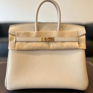 エルメス　Hermes バーキン25　バッグ