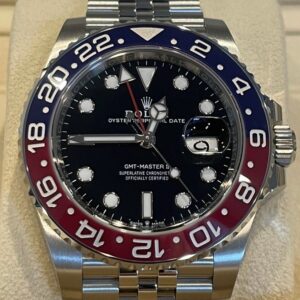 126710BLRO/ロレックス　ROLEX　GMTマスターII　腕時計