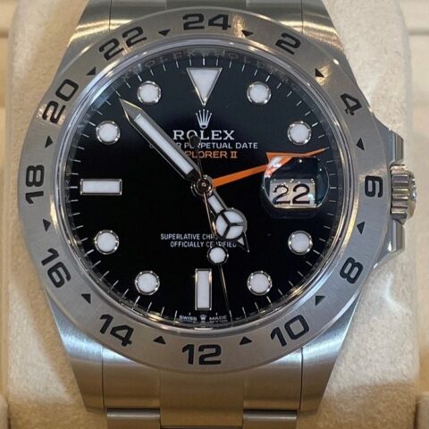 226570/ロレックス　ROLEX　エクスプローラーⅡ　腕時計