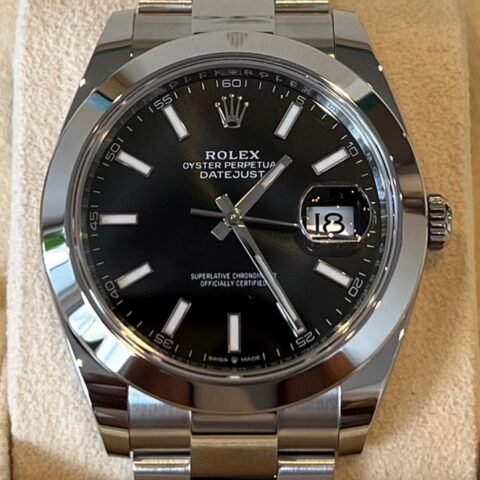 126300/ロレックス　ROLEX　デイトジャスト41　腕時計