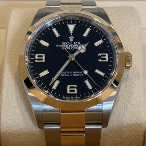 124273/ロレックス　ROLEX　エクスプローラー36　腕時計