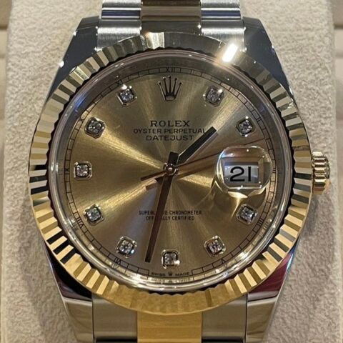 126333G/ロレックス　ROLEX　デイトジャスト41　腕時計