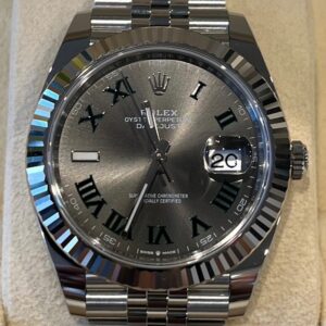 126334/ロレックス　ROLEX　デイトジャスト41　腕時計