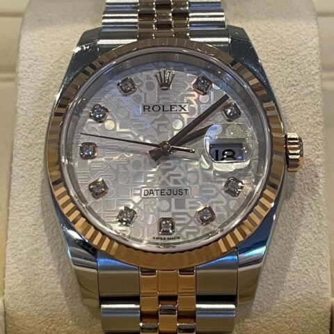 116231G/ロレックス　ROLEX　デイトジャスト36　腕時計