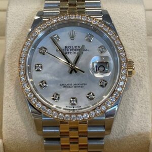 126283RBR/ロレックス　ROLEX　デイトジャスト36　腕時計