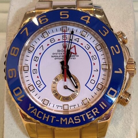 116688/ロレックス　ROLEX　ヨットマスターⅡ　腕時計