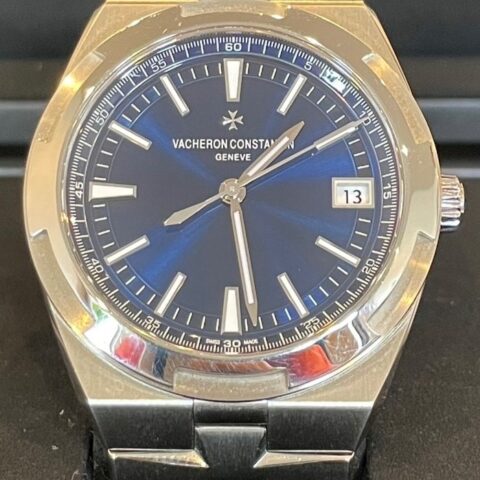 4500V/110A-B128/ヴァシュロンコンスタンタン VACHERONCONSTANTIN　オーヴァーシーズ 腕時計