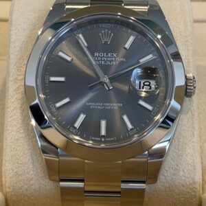 126300/ロレックス　ROLEX　デイトジャスト41　腕時計