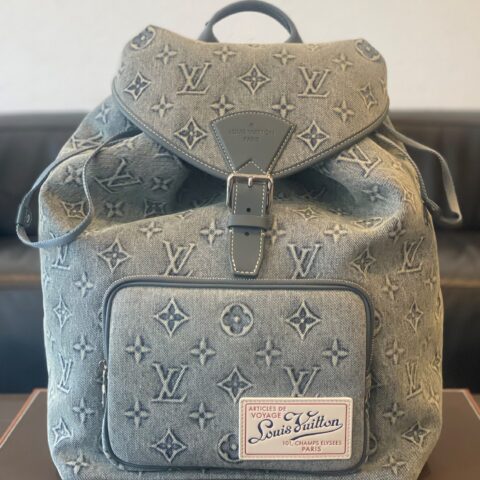 ルイ・ヴィトン　LOUIS VUITTON　M22534　モンスリ・バックパック　バッグ