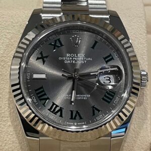 126334/ロレックス　ROLEX　デイトジャスト41　腕時計