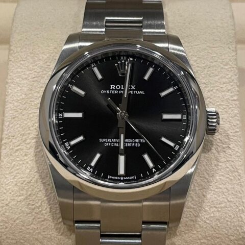 124200/ロレックス　ROLEX　オイスターパーペチュアル34　腕時計