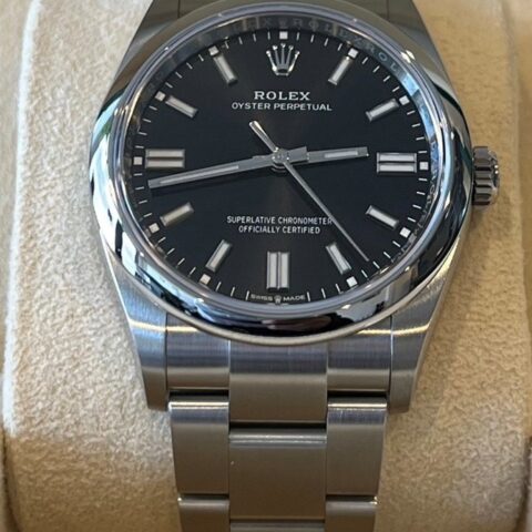 126000/ロレックス　ROLEX　オイスターパーペチュアル36　腕時計