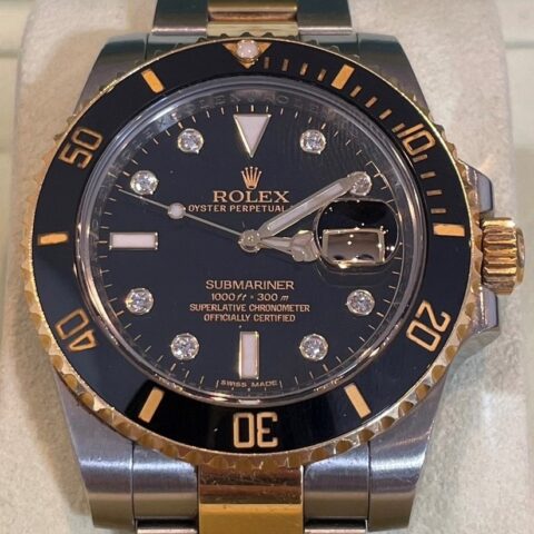116613LNG/ロレックス　ROLEX　サブマリーナー　腕時計