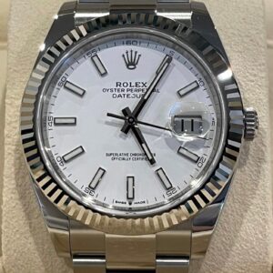 126334/ロレックス　ROLEX　デイトジャスト41　腕時計