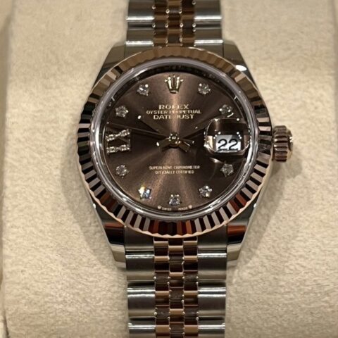 279171/ロレックス　ROLEX　デイトジャスト28　腕時計