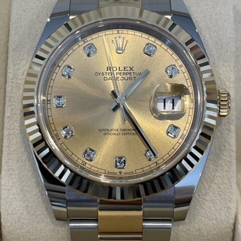 126333G/ロレックス　ROLEX　デイトジャスト41　腕時計