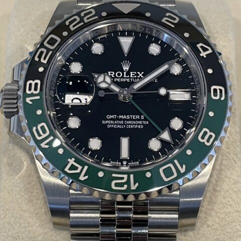 126720VTNR/ロレックス　ROLEX　GMTマスターⅡ　腕時計