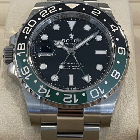 126720VTNR/ロレックス　ROLEX　GMTマスターⅡ　腕時計