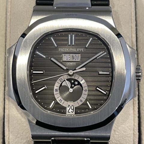 5726/1A-011/パテックフィリップ　PATEKPHILIPPE　ノーチラス　腕時計