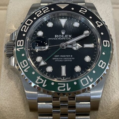 126720VTNR/ロレックス　ROLEX　GMTマスターII　腕時計