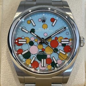 124300/ロレックス　ROLEX　オイスターパーペチュアル41　腕時計