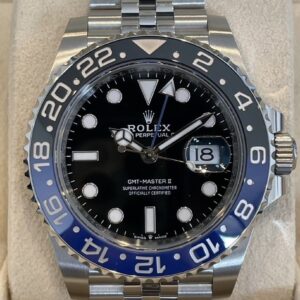 126710BLNR/ロレックス　ROLEX　GMTマスターII　腕時計