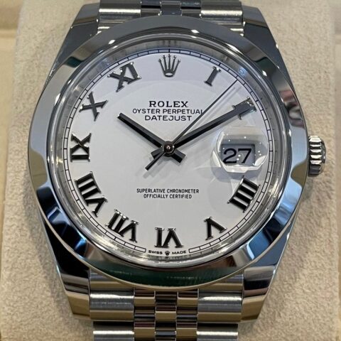 126300/ロレックス　ROLEX　デイトジャスト41　腕時計