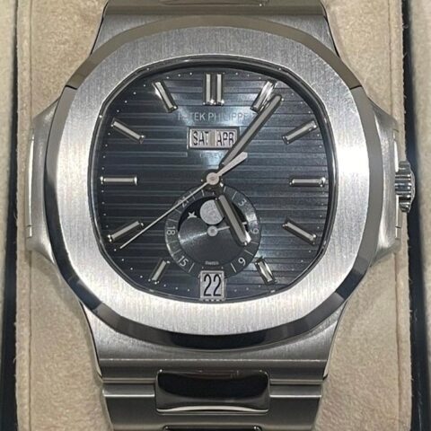 5726/1A-014/パテックフィリップ　PATEKPHILIPPE　ノーチラス　腕時計