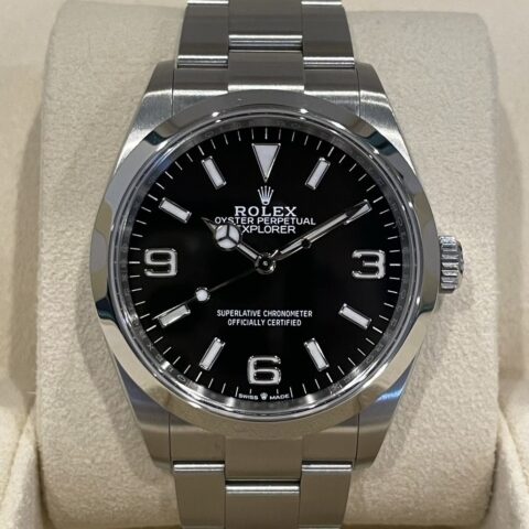124270/ロレックス　ROLEX　エクスプローラー36　腕時計
