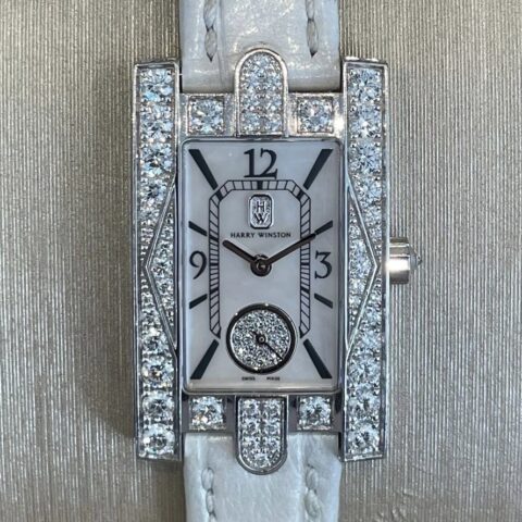 AVEQHM21WW231 / ハリーウィンストン Harry Winston アヴェニュー 腕時計