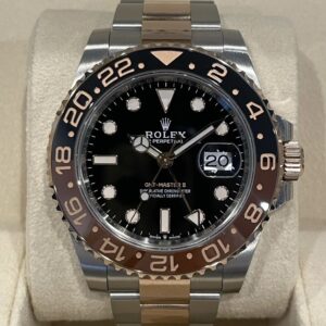 126711CHNR/ロレックス　ROLEX　GMTマスターⅡ　腕時計