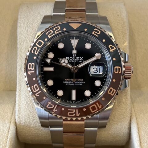 126711CHNR/ロレックス　ROLEX　GMTマスターⅡ　腕時計