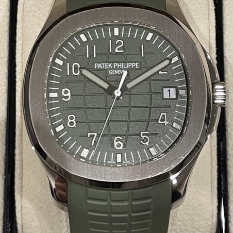 パテックフィリップ　PATEKPHILIPPE　アクアノート　5168G-010　腕時計