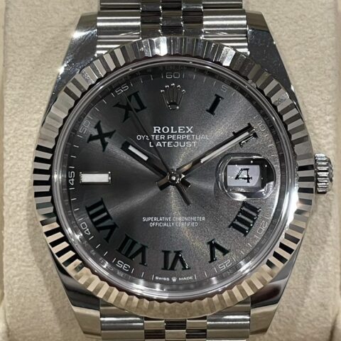 126334/ロレックス　ROLEX　デイトジャスト41　腕時計