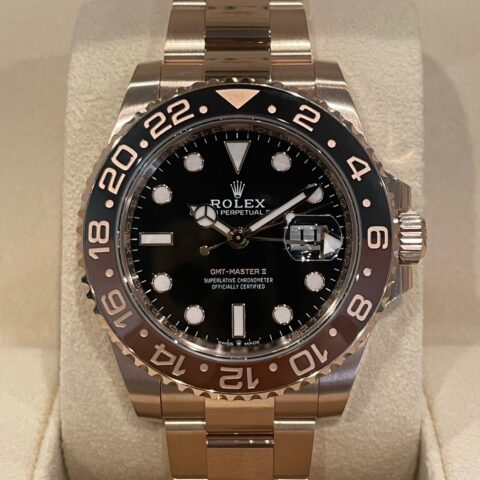126715CHNR/ロレックス　ROLEX　GMTマスターⅡ　腕時計