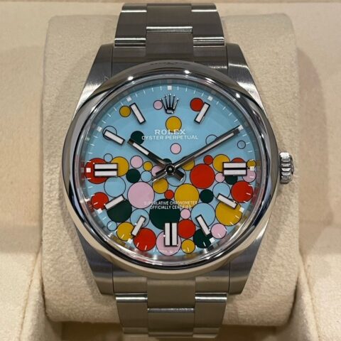 124300/ロレックス　ROLEX　オイスターパーペチュアル41　腕時計