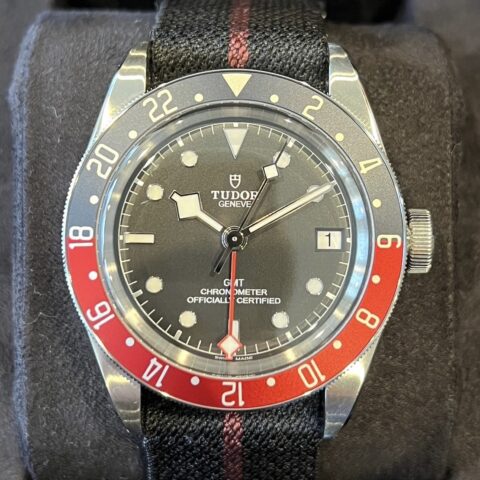 79830RB/チューダー　TUDOR　ブラックベイGMT　腕時計