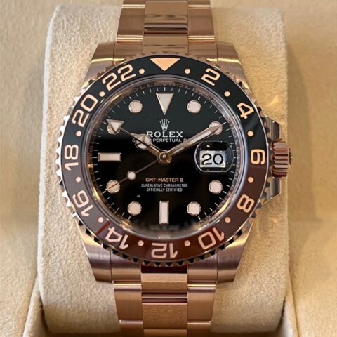 126715CHNR/ロレックス　ROLEX　GMTマスターⅡ　腕時計