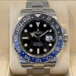 126710BLNR/ロレックス　ROLEX　GMTマスターII　腕時計