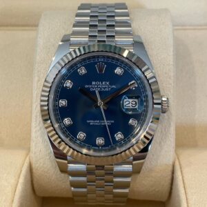 126334G/ロレックス　ROLEX　デイトジャスト41　腕時計