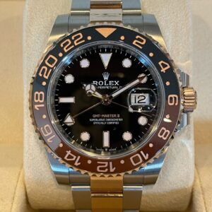 126711CHNR/ロレックス　ROLEX　GMTマスターⅡ　腕時計