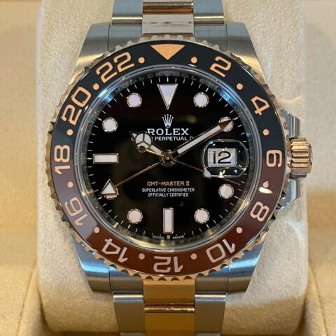 126711CHNR/ロレックス　ROLEX　GMTマスターⅡ　腕時計