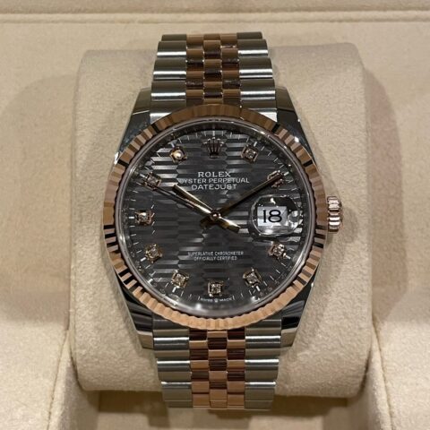 126231G/ロレックス　ROLEX　デイトジャスト36　腕時計