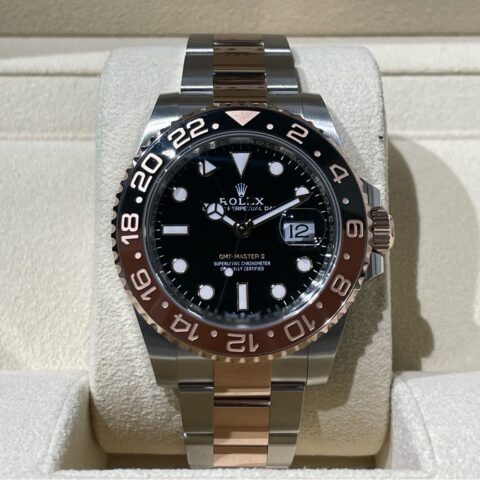 126711CHNR/ロレックス　ROLEX　GMTマスターⅡ　腕時計