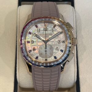 7968/300R-001/パテックフィリップ　PATEKPHILIPPE　アクアノート　ルーチェ　腕時計