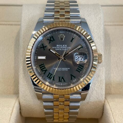 126333/ロレックス　ROLEX　デイトジャスト41　腕時計