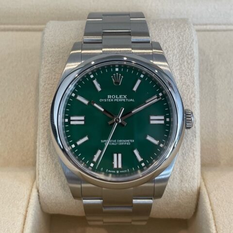 124300/ロレックス　ROLEX　オイスターパーペチュアル41　腕時計