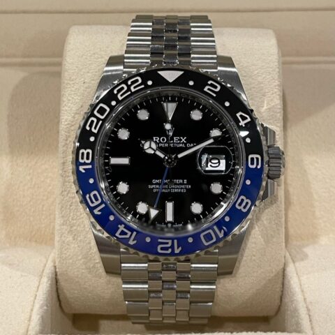 126710BLNR/ロレックス　ROLEX　GMTマスターⅡ　腕時計