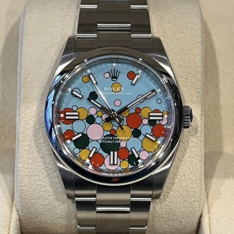 126000/ロレックス　ROLEX　オイスターパーペチュアル36　腕時計
