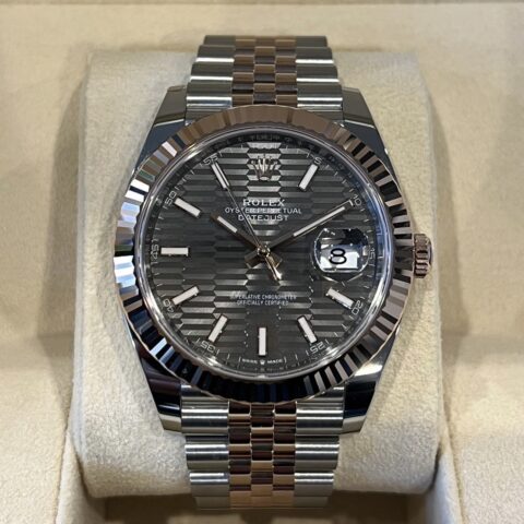 126331/ロレックス　ROLEX　デイトジャスト41　腕時計